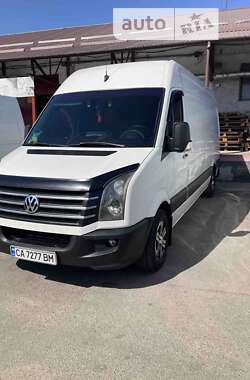 Вантажний фургон Volkswagen Crafter 2009 в Корсунь-Шевченківському