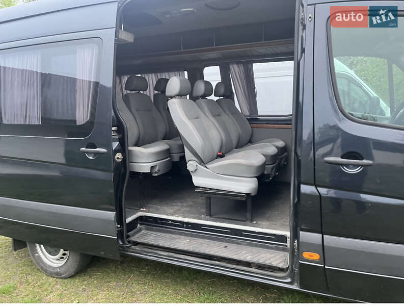 Микроавтобус Volkswagen Crafter 2007 в Вараше