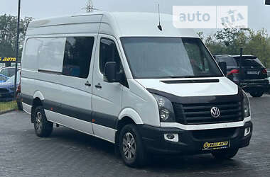 Вантажний фургон Volkswagen Crafter 2015 в Чернівцях