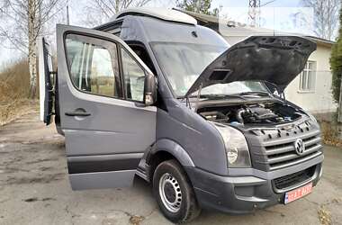 Рефрижератор Volkswagen Crafter 2014 в Ровно