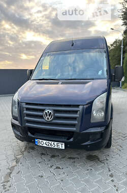 Вантажний фургон Volkswagen Crafter 2009 в Тернополі