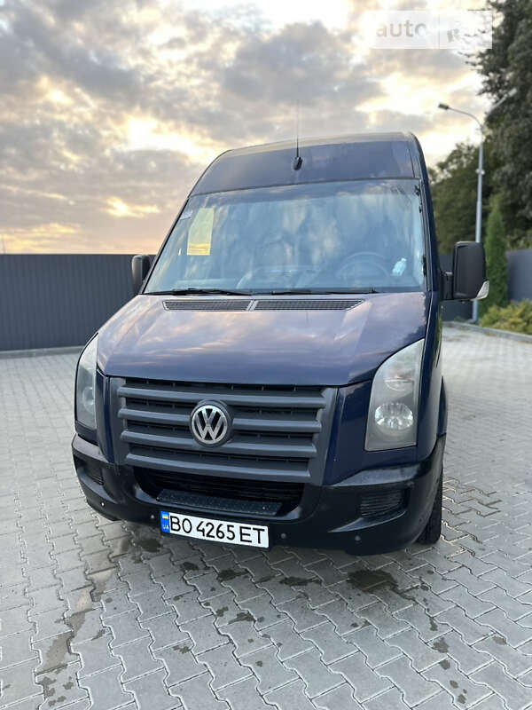 Volkswagen Crafter 2009