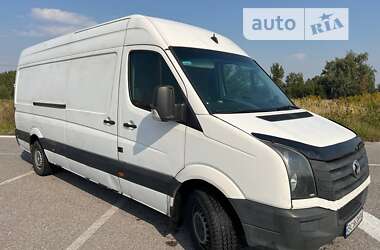 Вантажний фургон Volkswagen Crafter 2012 в Львові