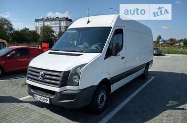 Вантажний фургон Volkswagen Crafter 2016 в Львові