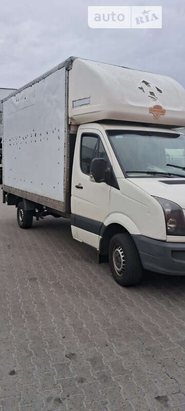 Вантажний фургон Volkswagen Crafter 2007 в Білій Церкві