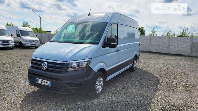 Грузовой фургон Volkswagen Crafter 2020 в Луцке