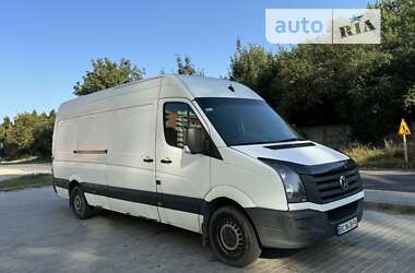 Вантажний фургон Volkswagen Crafter 2012 в Львові