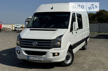 Вантажопасажирський фургон Volkswagen Crafter 2016 в Володимир-Волинському