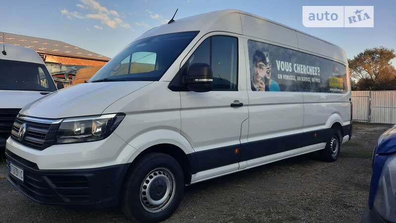 Вантажний фургон Volkswagen Crafter 2017 в Івано-Франківську