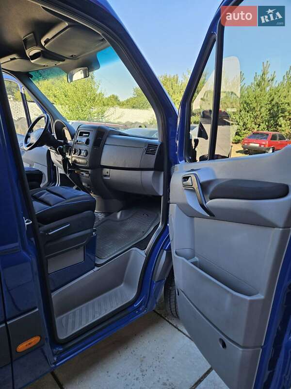 Микроавтобус Volkswagen Crafter 2013 в Кременчуге