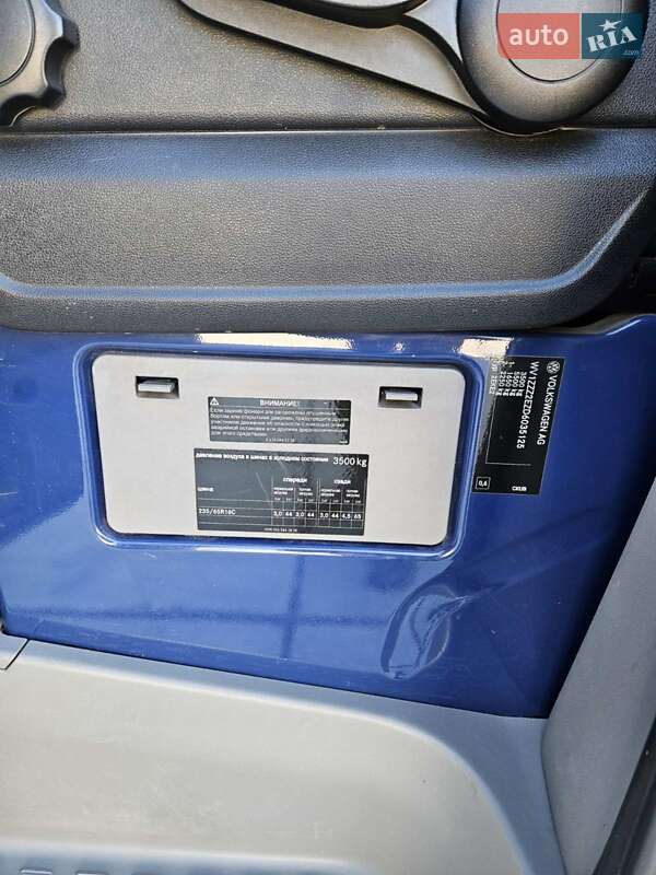 Микроавтобус Volkswagen Crafter 2013 в Кременчуге