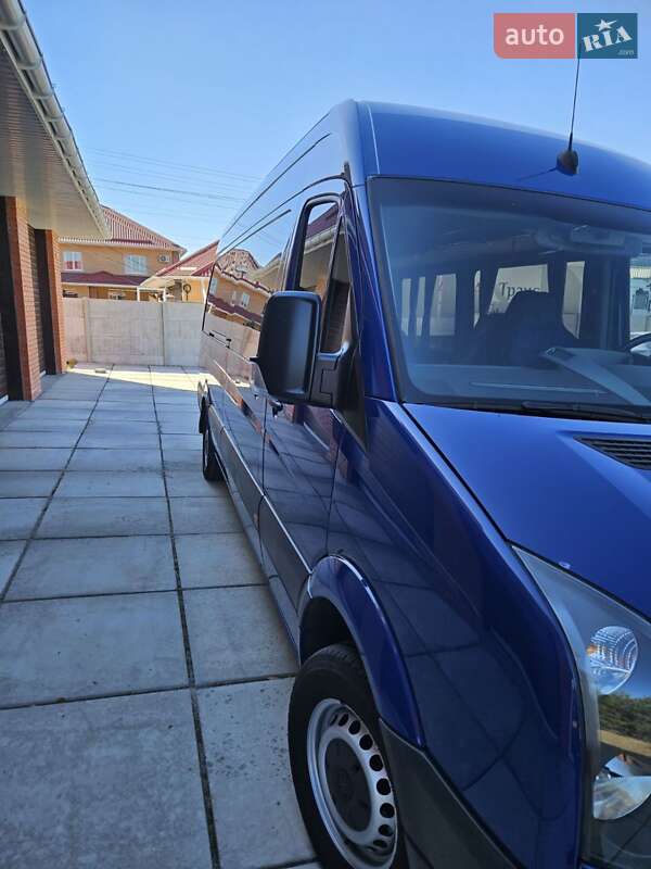Микроавтобус Volkswagen Crafter 2013 в Кременчуге