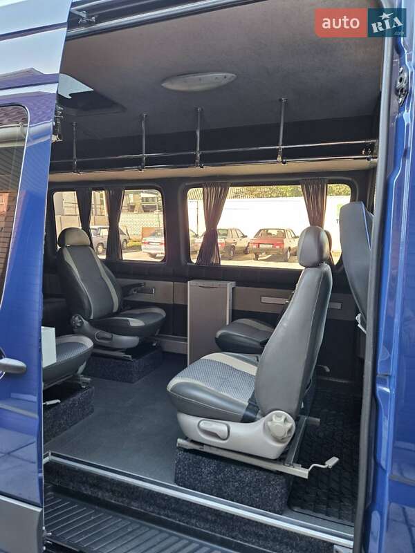 Микроавтобус Volkswagen Crafter 2013 в Кременчуге