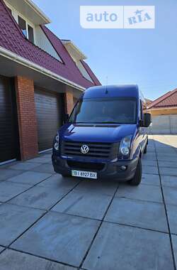 Мікроавтобус Volkswagen Crafter 2013 в Кременчуці