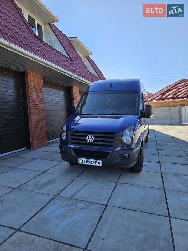 Volkswagen Crafter 2013