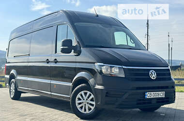 Грузовой фургон Volkswagen Crafter 2018 в Иршаве