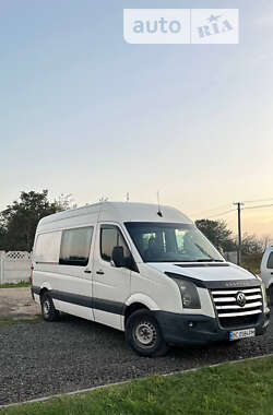 Грузопассажирский фургон Volkswagen Crafter 2009 в Львове