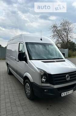 Вантажний фургон Volkswagen Crafter 2016 в Дубні