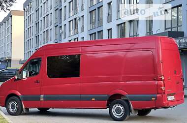 Грузопассажирский фургон Volkswagen Crafter 2008 в Новояворовске