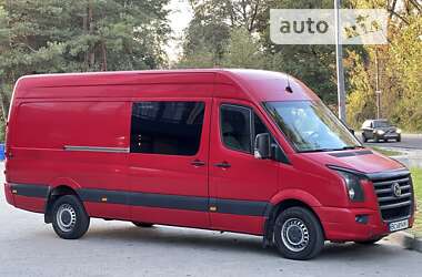 Грузопассажирский фургон Volkswagen Crafter 2008 в Новояворовске