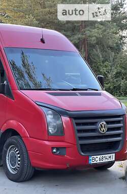 Грузопассажирский фургон Volkswagen Crafter 2008 в Новояворовске