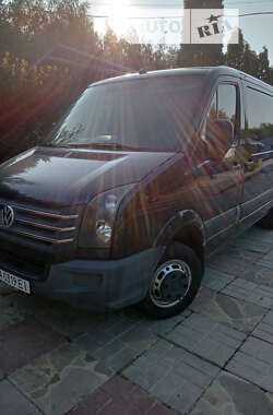 Вантажний фургон Volkswagen Crafter 2012 в Києві