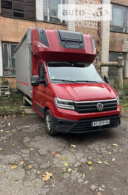 Тентований Volkswagen Crafter 2018 в Ужгороді