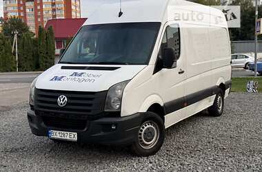 Вантажний фургон Volkswagen Crafter 2015 в Хмельницькому