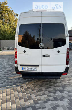 Туристический / Междугородний автобус Volkswagen Crafter 2011 в Гадяче