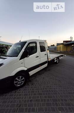 Автовоз Volkswagen Crafter 2010 в 