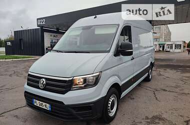 Вантажний фургон Volkswagen Crafter 2019 в Дубні