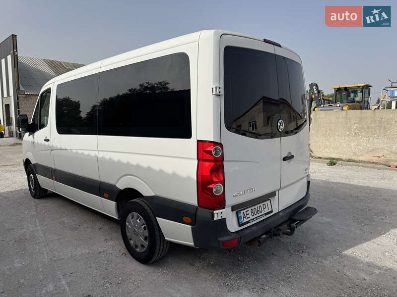 Микроавтобус Volkswagen Crafter 2012 в Апостолово