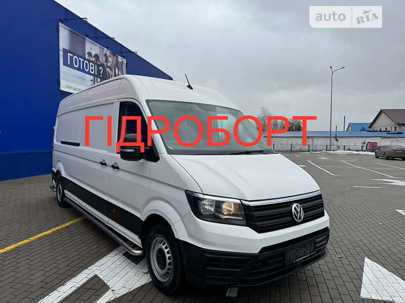 Вантажний фургон Volkswagen Crafter 2019 в Нововолинську