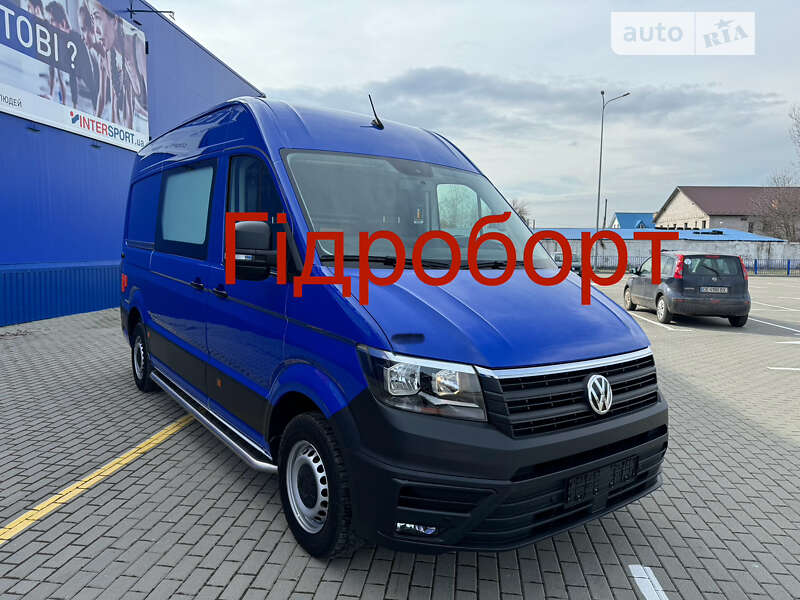 Рефрижератор Volkswagen Crafter 2018 в Нововолинську