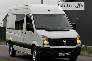 Грузопассажирский фургон Volkswagen Crafter 2013 в Ровно