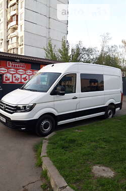 Вантажопасажирський фургон Volkswagen Crafter 2018 в Києві