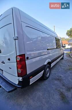 Вантажний фургон Volkswagen Crafter 2012 в Чернівцях