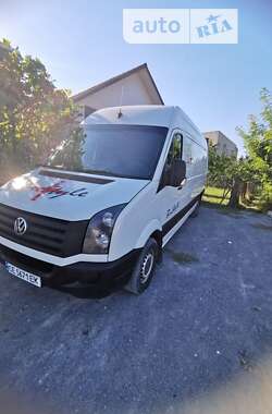 Грузовой фургон Volkswagen Crafter 2012 в Черновцах