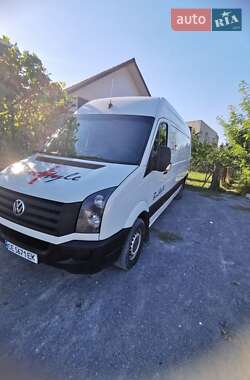 Вантажний фургон Volkswagen Crafter 2012 в Чернівцях