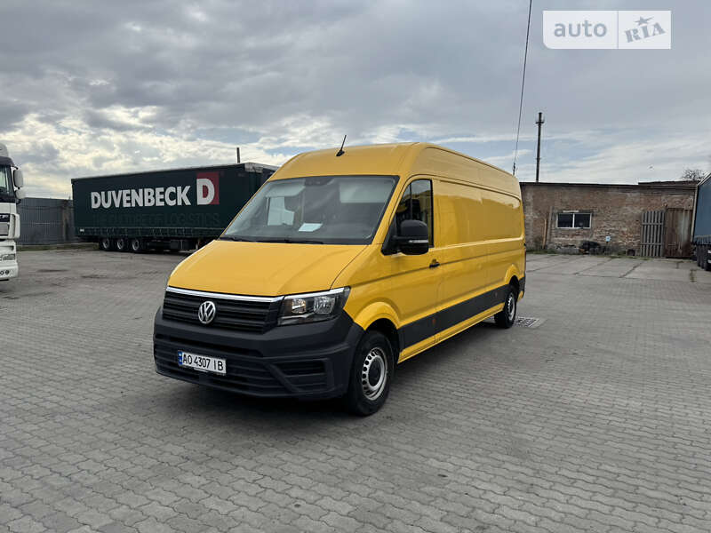 Грузовой фургон Volkswagen Crafter 2020 в Мукачево