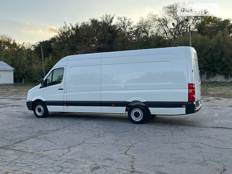 Грузовой фургон Volkswagen Crafter 2010 в Желтых Водах