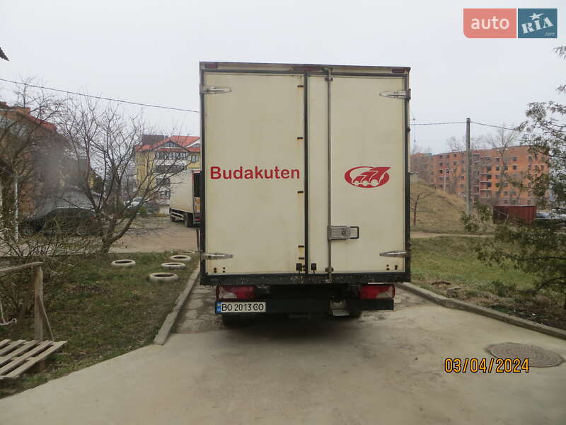 Вантажний фургон Volkswagen Crafter 2016 в Чорткові