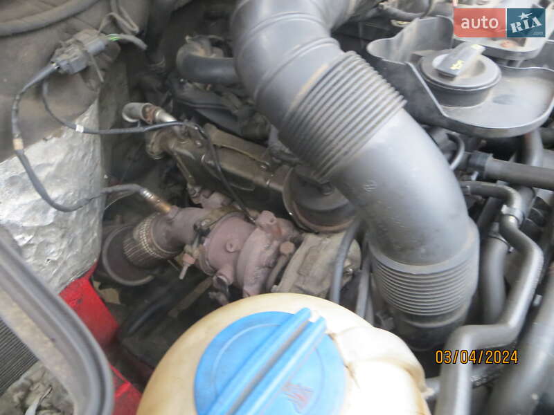 Вантажний фургон Volkswagen Crafter 2016 в Чорткові