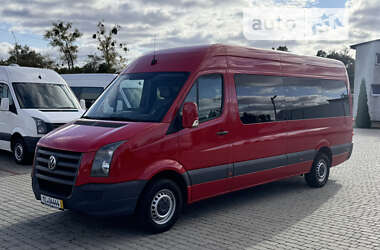 Туристический / Междугородний автобус Volkswagen Crafter 2011 в Староконстантинове