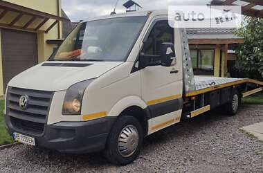 Платформа Volkswagen Crafter 2010 в Виннице