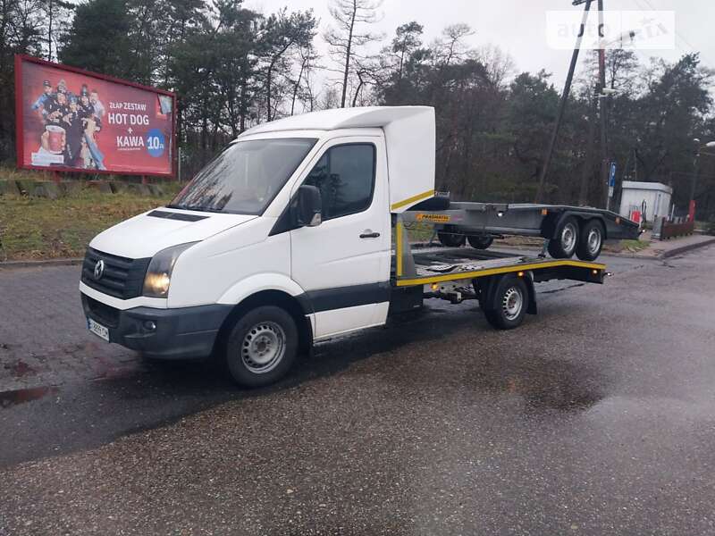 Автовоз Volkswagen Crafter 2013 в 