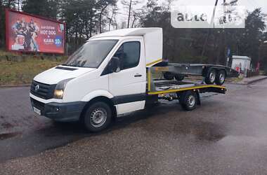 Автовоз Volkswagen Crafter 2013 в 