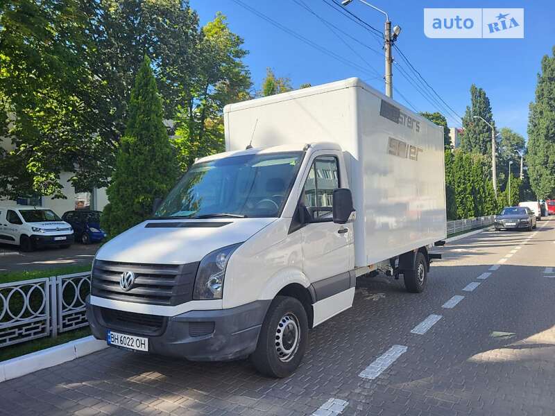 Грузовой фургон Volkswagen Crafter 2016 в Одессе