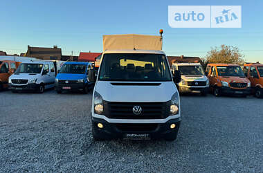 Тентованый Volkswagen Crafter 2016 в Ровно