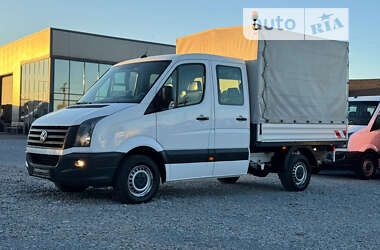 Тентованый Volkswagen Crafter 2016 в Ровно